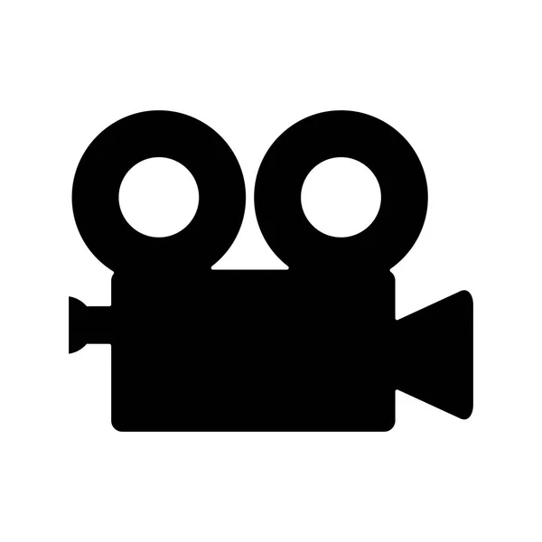 孤立的摄像机装置的设计 — 图库矢量图片