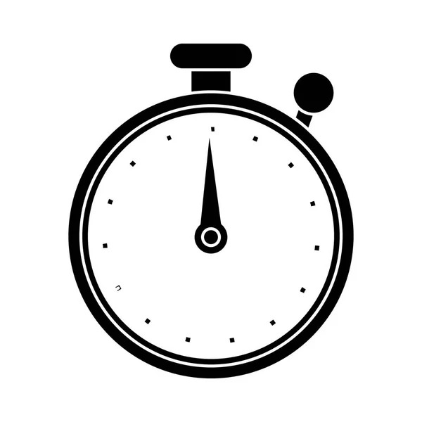 Απομονωμένη χρονόμετρο εργαλείο σχεδιασμού — Διανυσματικό Αρχείο