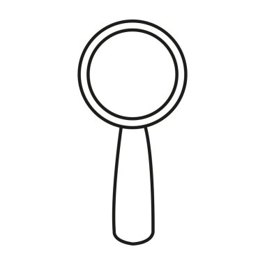 İzole lupe araç tasarım