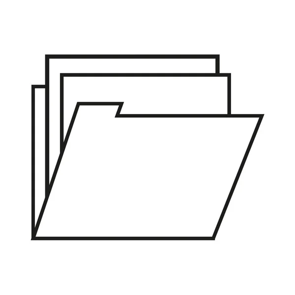 Conception de fichiers isolés — Image vectorielle