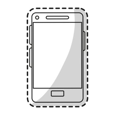 İzole Smartphone aygıt tasarım