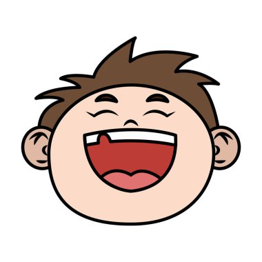 İzole karikatür tasarım