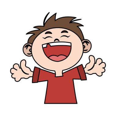 İzole karikatür tasarım