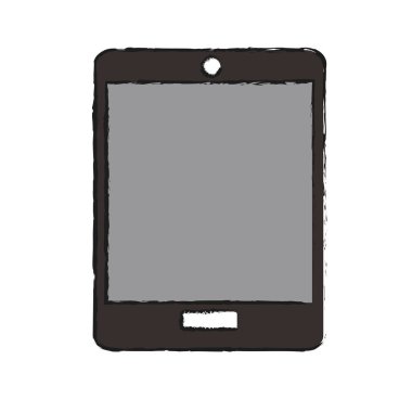 İzole tablet cihaz tasarım