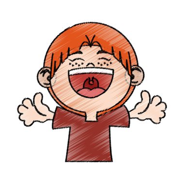 İzole karikatür tasarım