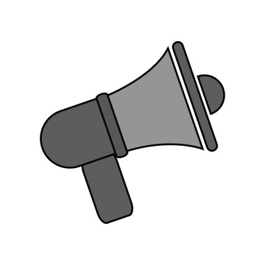 İzole megafon tasarım