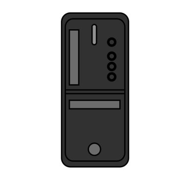 İzole cpu cihazlı tasarım