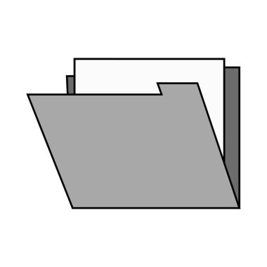 İzole dosya tasarımı