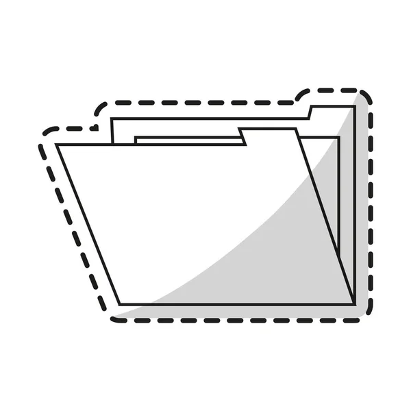 Conception de fichiers isolés — Image vectorielle