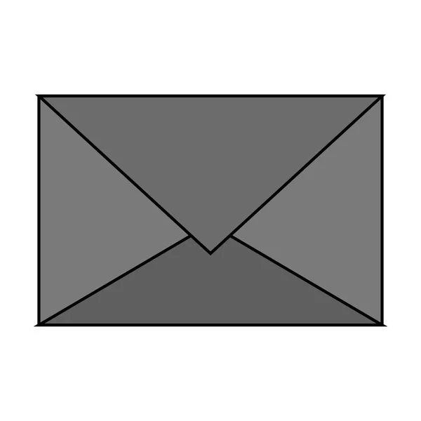 격리 된 전자 메일 봉투 디자인 — 스톡 벡터