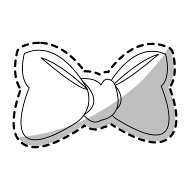 İzole papyon tasarım