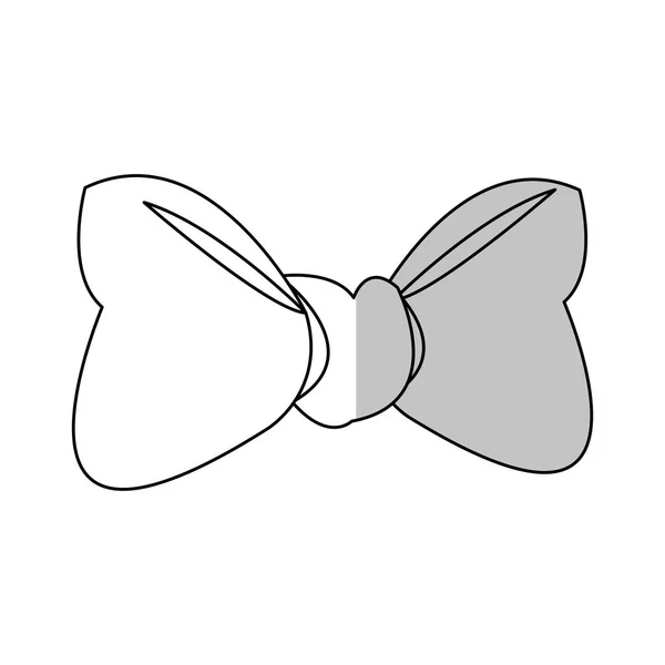 Isolated bowtie design — Stock Vector