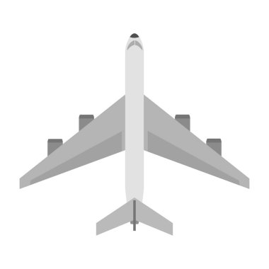 İzole uçak tasarım