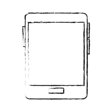 İzole tablet cihaz tasarım