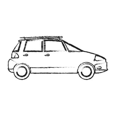 İzole araba tasarımı