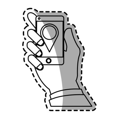 İzole Smartphone aygıt tasarım