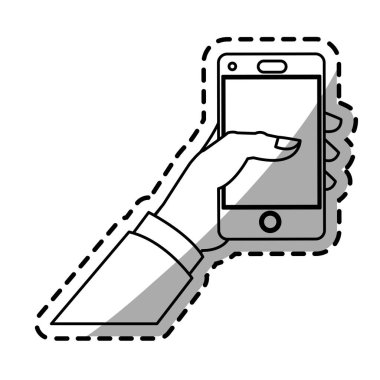 İzole Smartphone aygıt tasarım