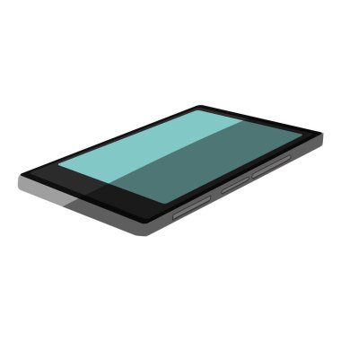 İzole tablet cihaz tasarım