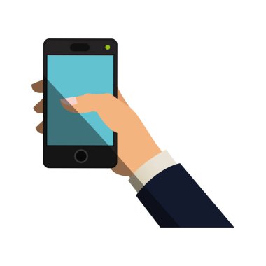 İzole Smartphone aygıt tasarım