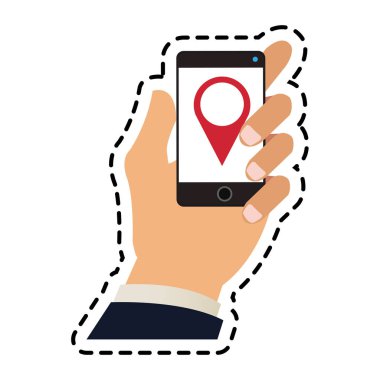 İzole Smartphone aygıt tasarım