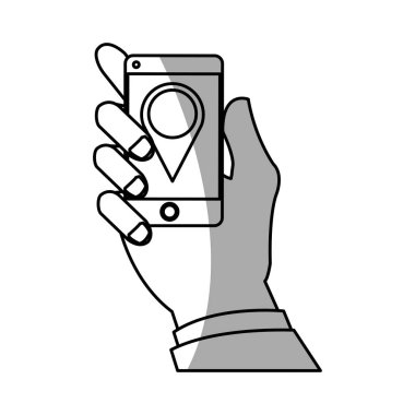 İzole Smartphone aygıt tasarım