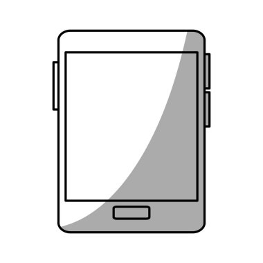 İzole tablet cihaz tasarım