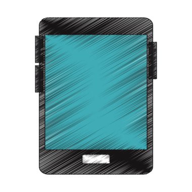 İzole tablet cihaz tasarım
