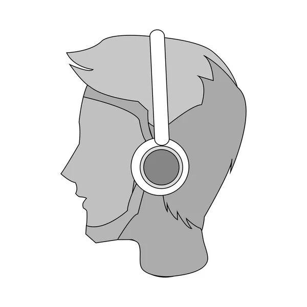 Izolované avatar s konstrukce zařízení — Stockový vektor