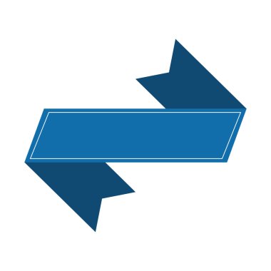 Şerit şerit mavi grafik