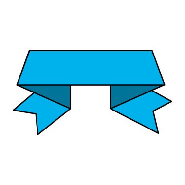 Şerit şerit gök mavisi grafik