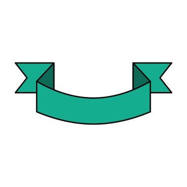 Şerit şerit yeşil grafik