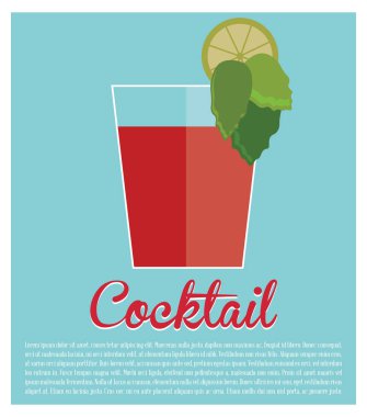 kokteyl bloddy mary geleneksel simgesi