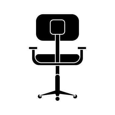 siluet sandalye ofis konfor işyeri tasarımı