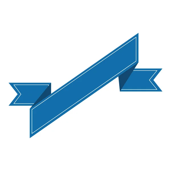 Ícone de design de banner de fita —  Vetores de Stock