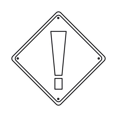 piktogram uyarı uyarı dikkat işareti simgesi