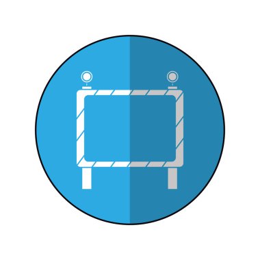 barikat Emanet bakım iş-blue circle gölge