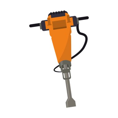 Jackhammer inşaat aracı tasarımı