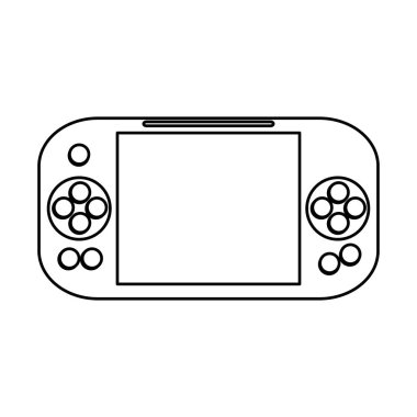 İzole video oyunu oyuncak tasarım