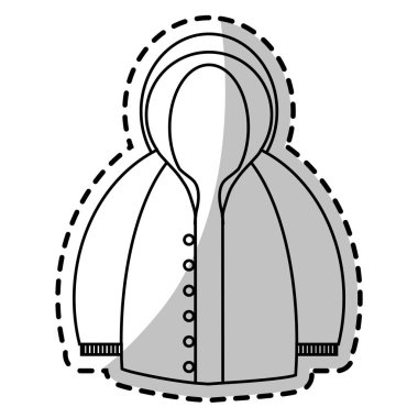 Kış tasarım izole ceket