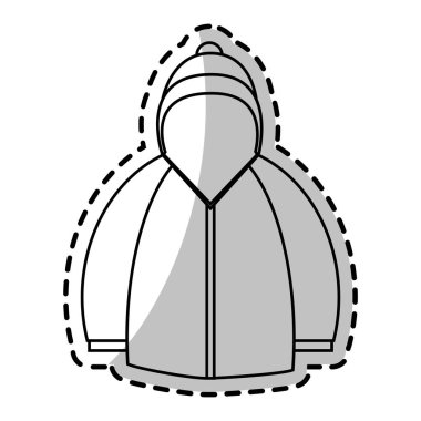 Kış tasarım izole ceket