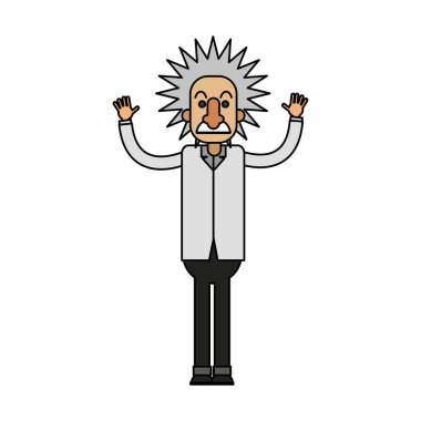 İzole einstein tasarım
