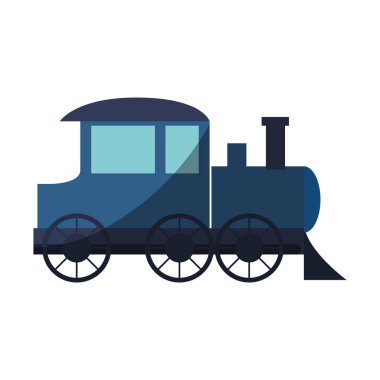 İzole tren oyuncak tasarım