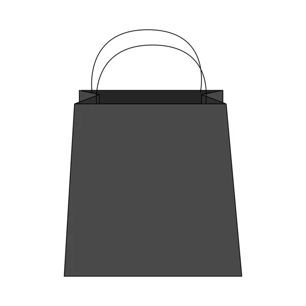 Design de saco de compras isolado —  Vetores de Stock