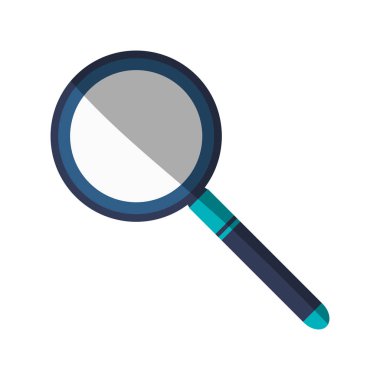 İzole lupe araç tasarım