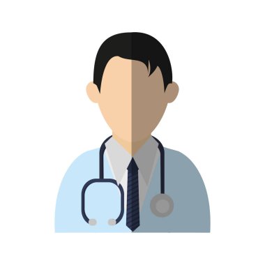 İzole doktor tasarım