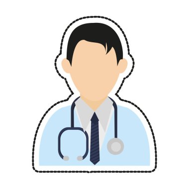 İzole doktor tasarım