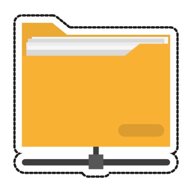 İzole dosya tasarımı