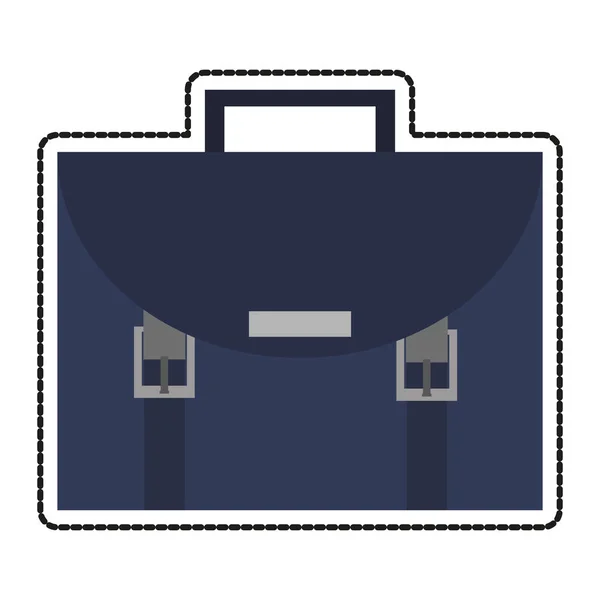 Isolated suitcase design — Stock Vector