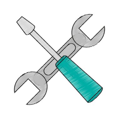 İzole anahtarı ve tornavida tasarım