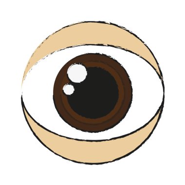 İzole göz tasarım